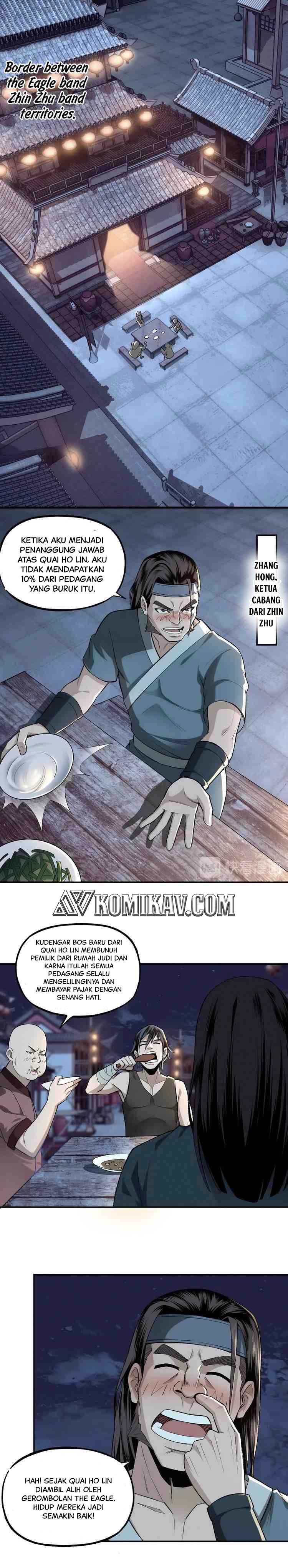 Greatest Boss System Chapter 06 Gambar 16
